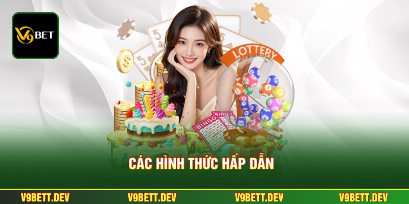 Các hình thức hấp dẫn 